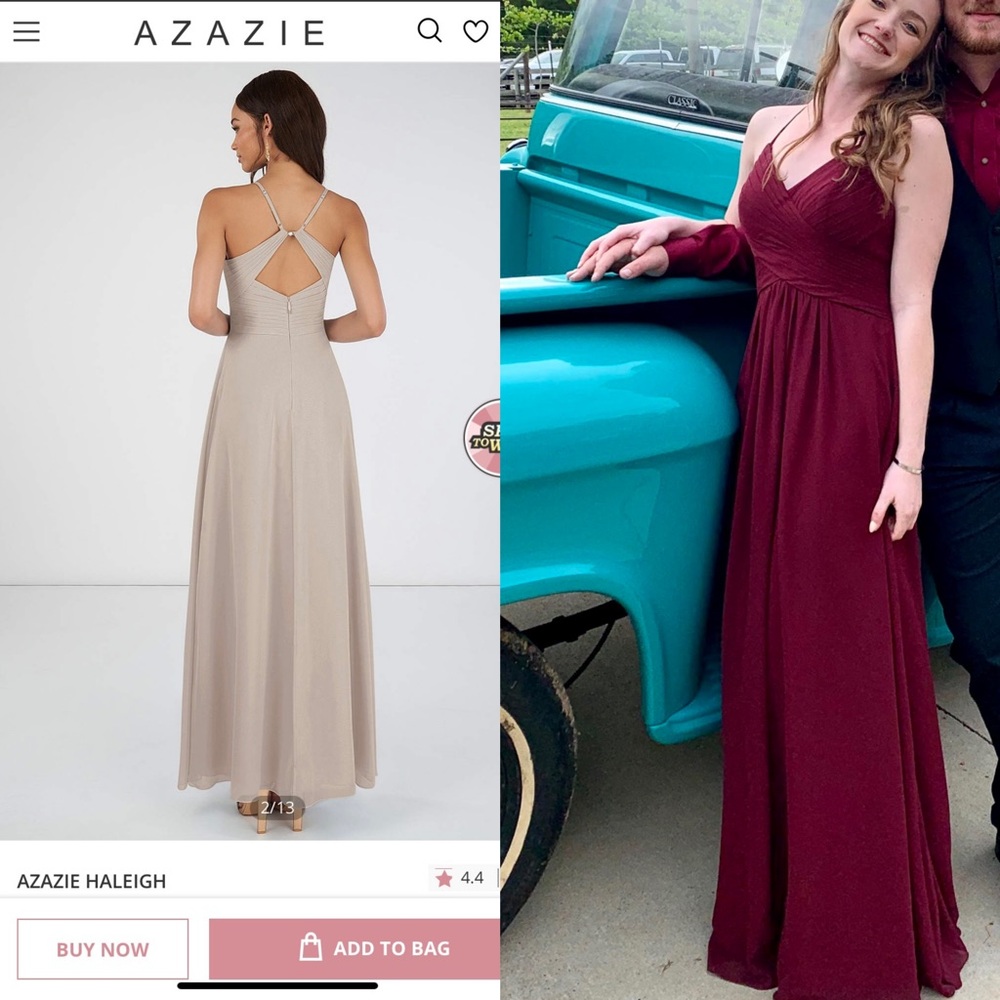 Azazie Haleigh Bridesmaid Dress